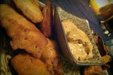 Fried Oysters with Old Bay Dipping Sauce by Amanda Buckley
