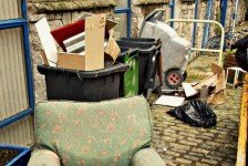 Dumpster Diving Bulk Trash Pick Up Day Berlin MD
