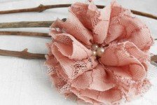 Shorebread_DIY_lace_hair clip_Brooch