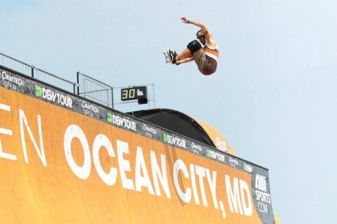 Dew Tour Ocean City MD Record Turnout