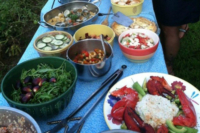 The Good Farm Eleven Forks Dinner Mariners Ocean Down