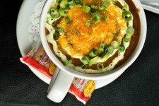 The Globe Berlin Vegetarian Black Bean Soup