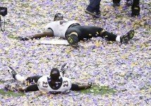 USP NFL: SUPER BOWL XLVII-BALTIMORE RAVENS VS SAN S FBN USA LA