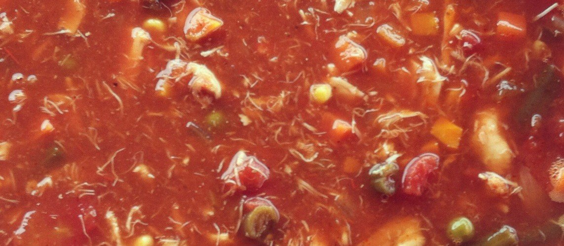 George's Maryland Crab Soup Recipe by George's Mixes, Theda Bakis