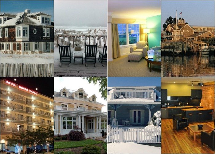 The Most Romantic Places to Stay for a Winter Getaway on the Eastern Shore | ShoreBread