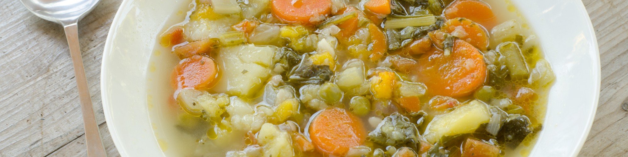 Victory Garden Vegetable Soup Recipe by Nancy Alexander
