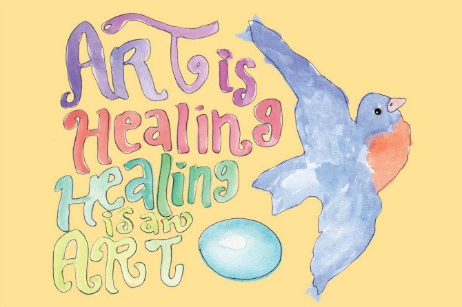 Art is Healing at the Rehoboth Art League, DE