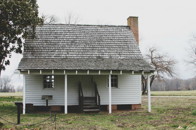 Civil War Plantation Slave Quarters Seaford DE