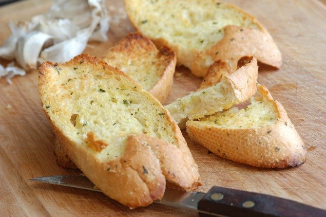 Garlic Butter for Garlic Bread Recipe