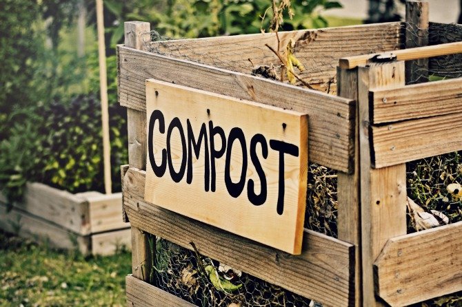 Create your own open compost pile - DIY - tutorial