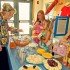 Lynn Wilson; Hayley Halloran; Abby Kane, Kelsey Allen at RBHS My Doll and Me Tea Party3