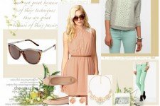 Spring-Fashion-Ocean-City-Peach-Seafoam-Lace-Mint-Green