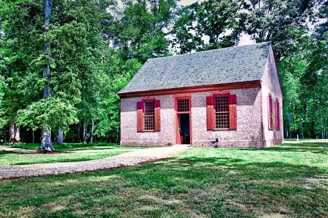 Historic Saint Martins Church - Museum Day - Berlin MD