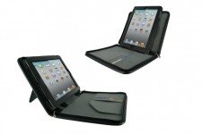 Kensington KeyFolio Executive Zipper Folio Case with Bluetooth Keyboard