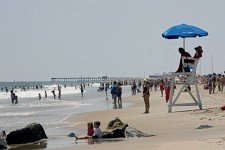 Ocean City MD Beach Patrol HQ