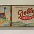 Vintage Dolles Salt Water Taffy Candy Box 1930s - Rehoboth Beach DE