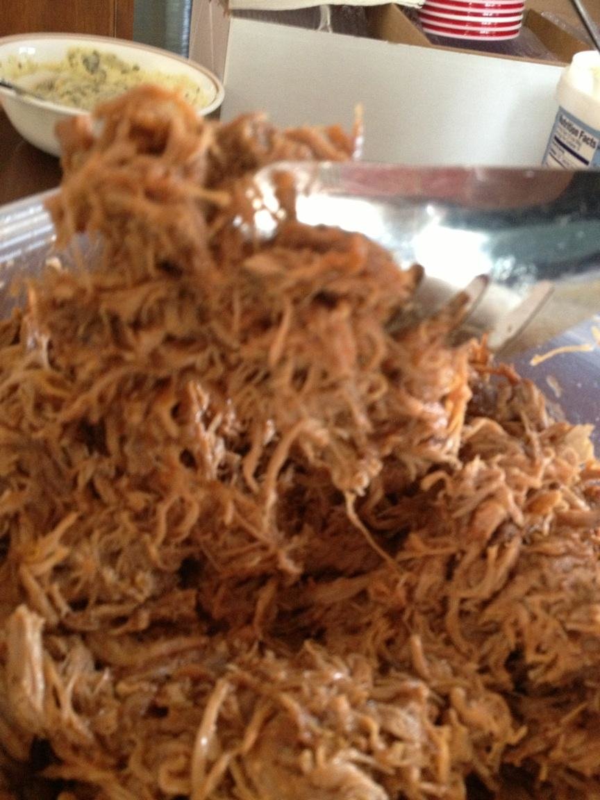 Slow Cooker Pulled Pork - I am THAT Lady