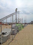 Dew Tour Setting up in #OCMD