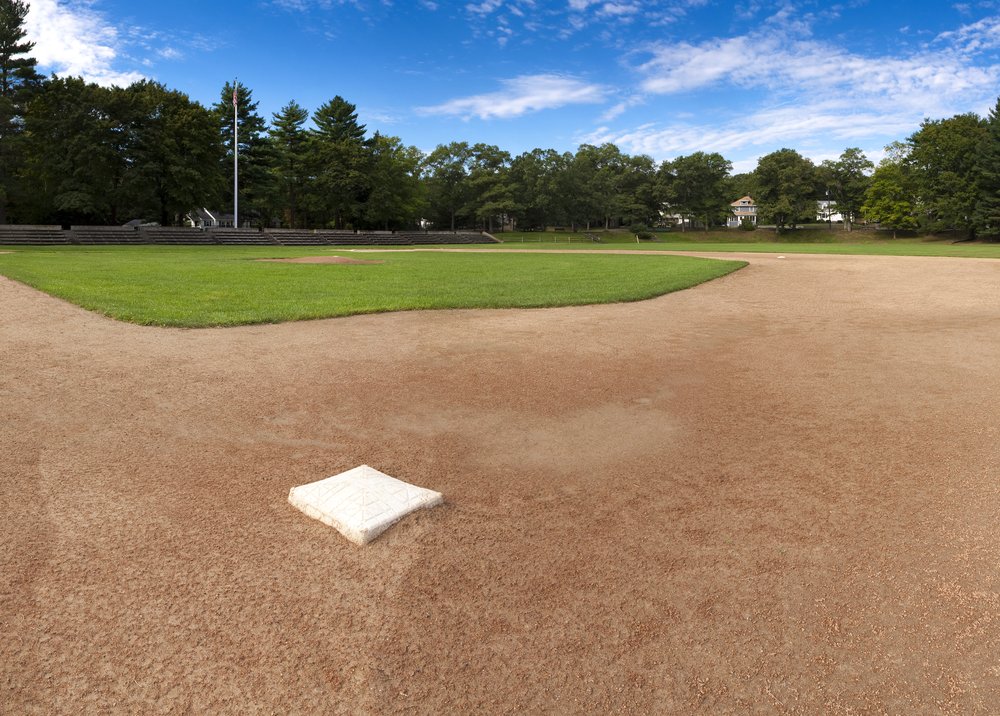 baseball field