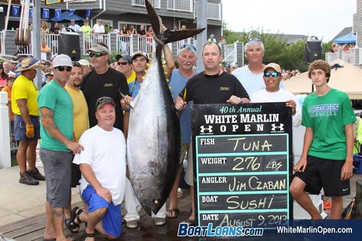 winning tuna