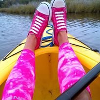 pink paddle photo