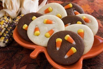 candy corn cookies_61829497