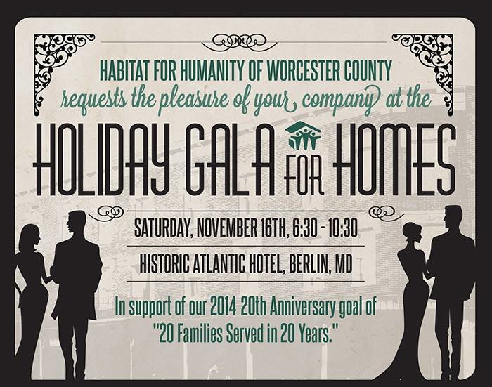 holiday gala for home