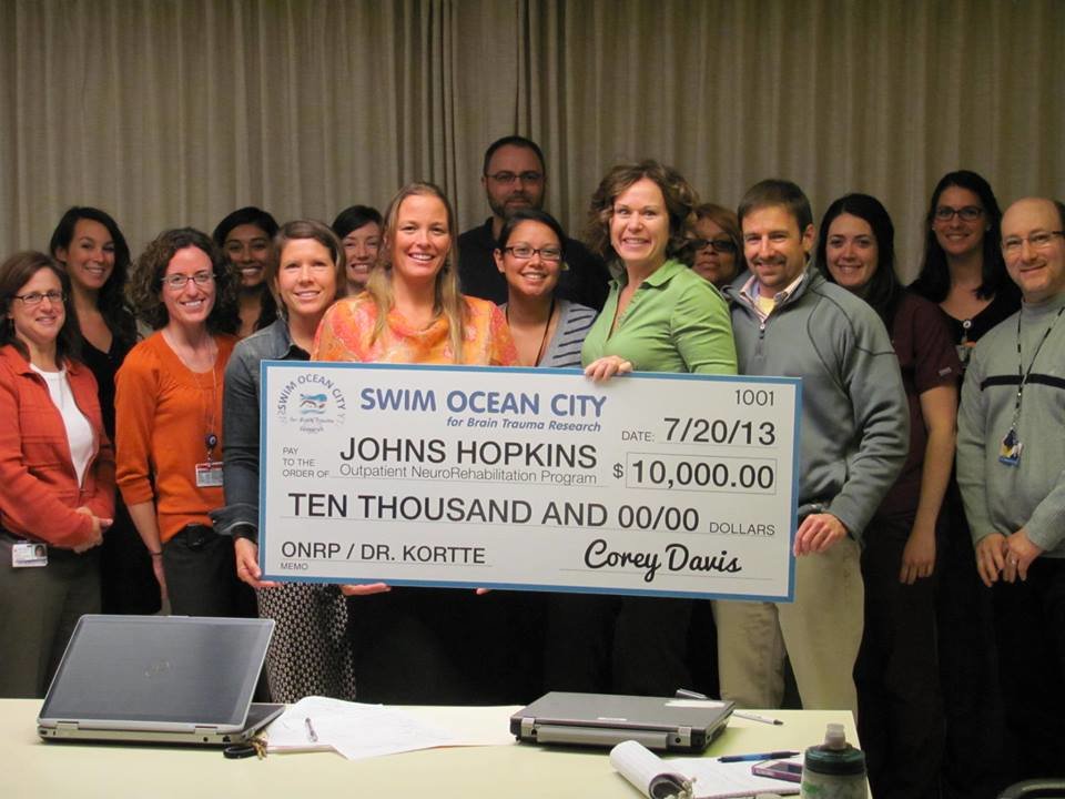 swim donation