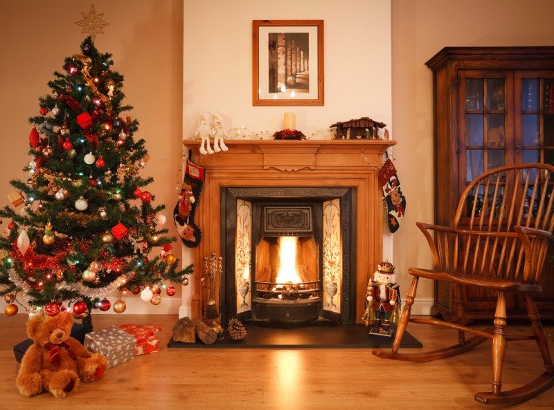 fireplace