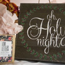 Love Letters designs and products