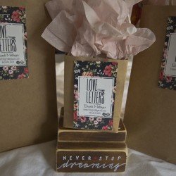 Love Letters designs and products