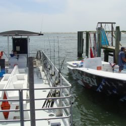 Sea Rocket Pontoon Boat and Parasail Boat