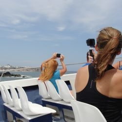 Taking Photos of Ocean City from the Sea Rocket
