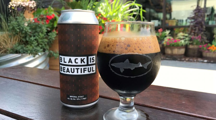 Dogfish Head's Black Is Beautiful Can