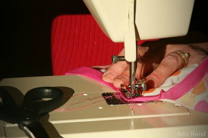 Sewing Tutorial Ami Reist