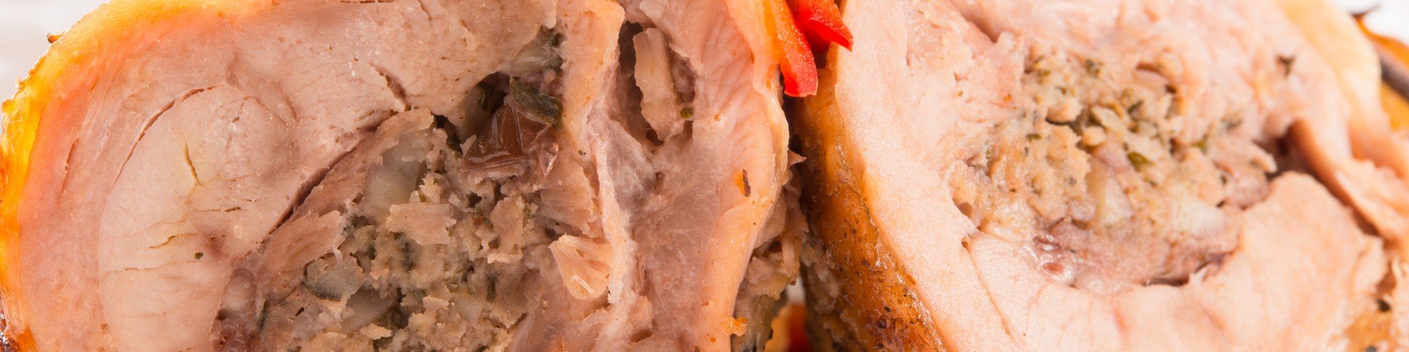Choizo Sausage Stuffing Turkey Recipe from Liquid Assets