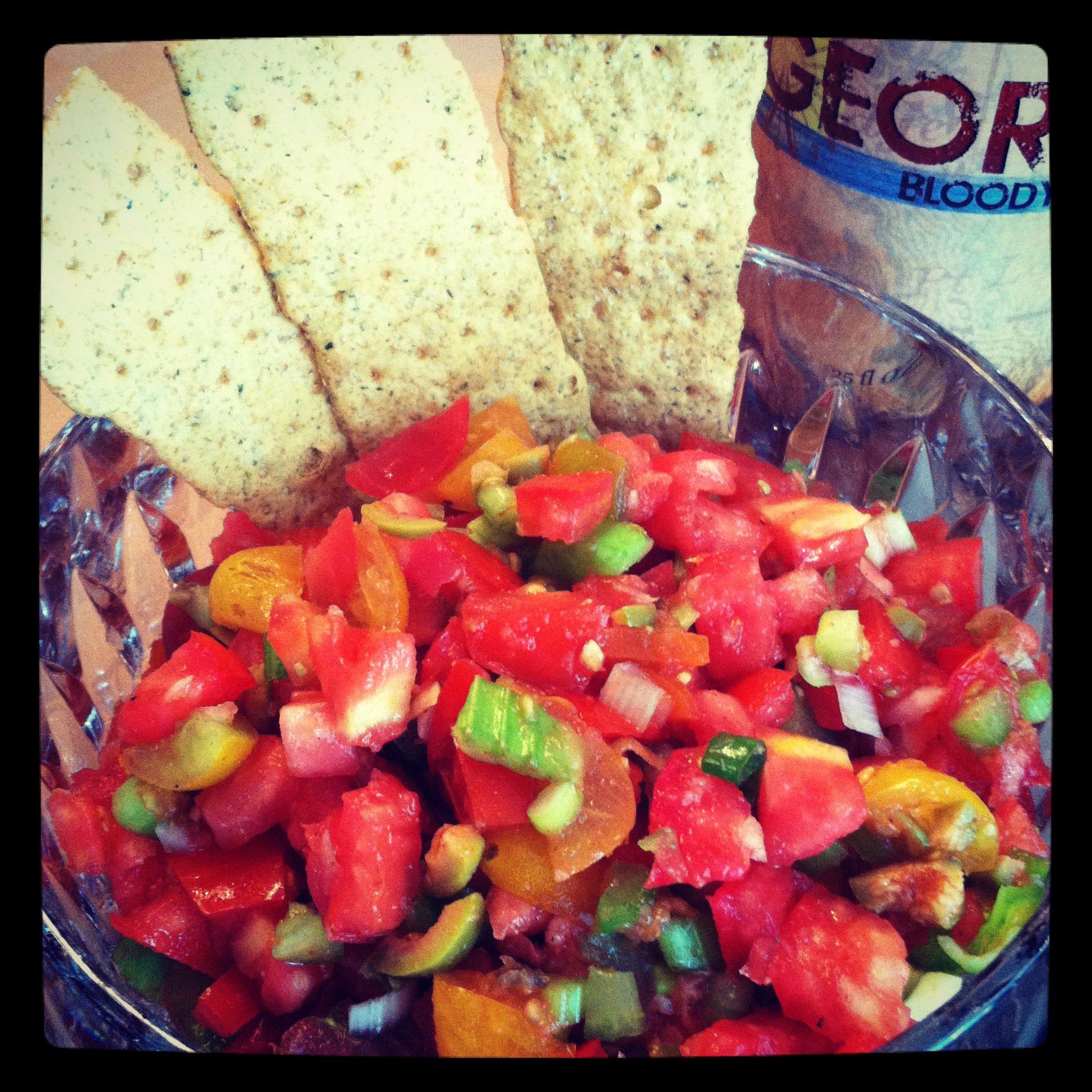 George’s Bloody Mary Salsa | Local Recipes | Shorebread
