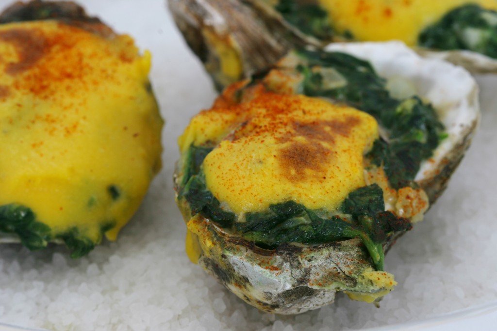 Oysters Rockefeller | Local Recipes | Shorebread