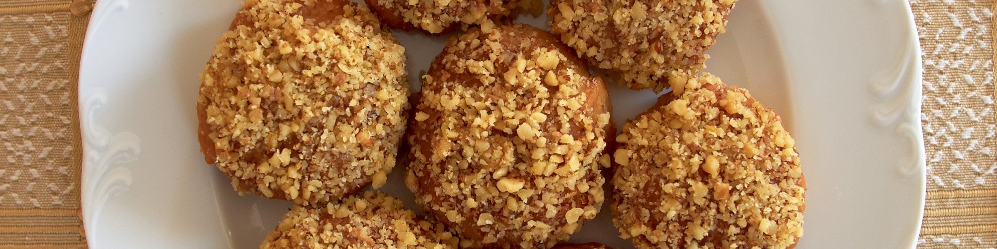 Peanut Butter and Honey Breakfast Balls by Amanda Buckley