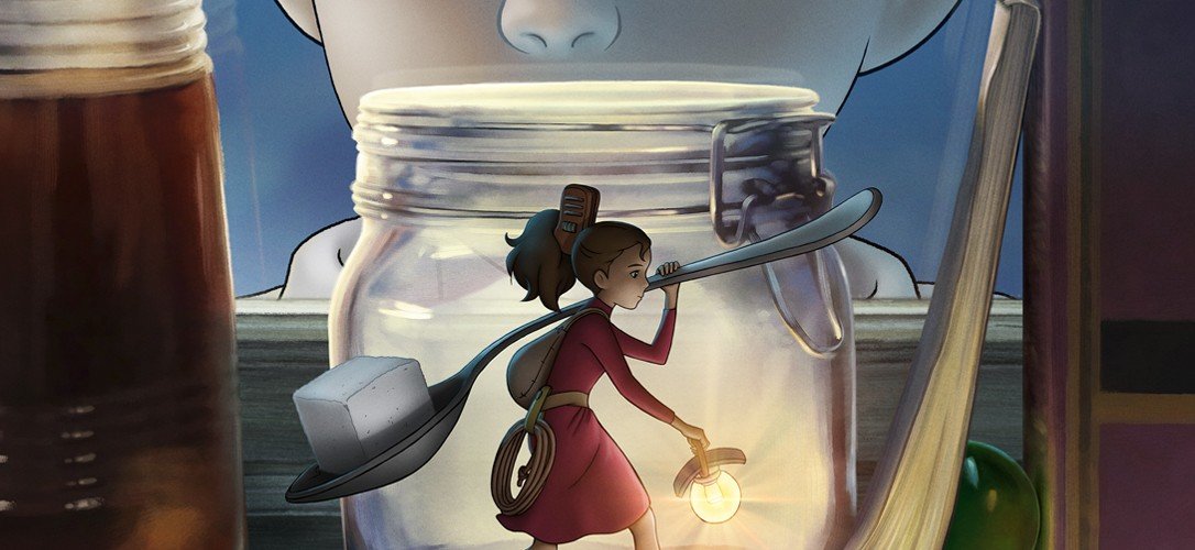 Movie Reviews by Max: The Secret World of Arrietty | Shorebread