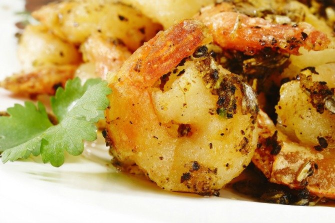 Garlic Butter Shrimp Recipe