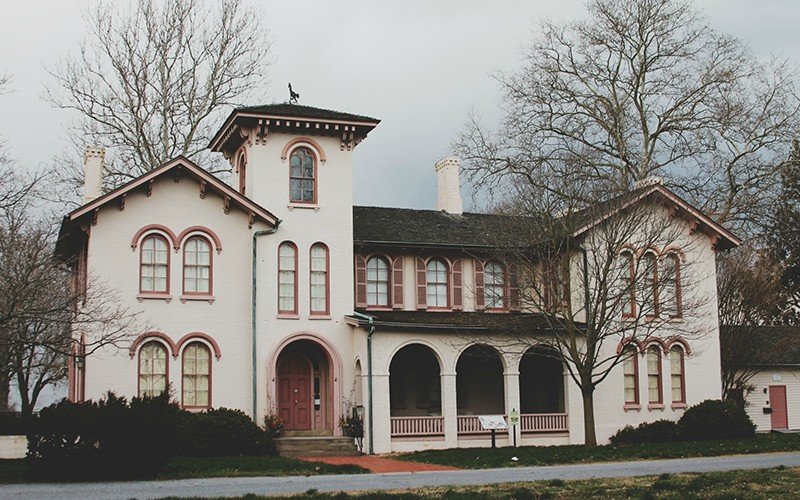 Governor William H. Ross House (2)