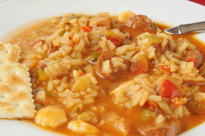 Sausage Seafood Gumbo Recipe