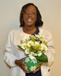 Michele McIntosh, RN, was honored with the DAISY Award at PRMC.