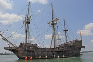 El Galeon Andalucia Returns! | Shorebread