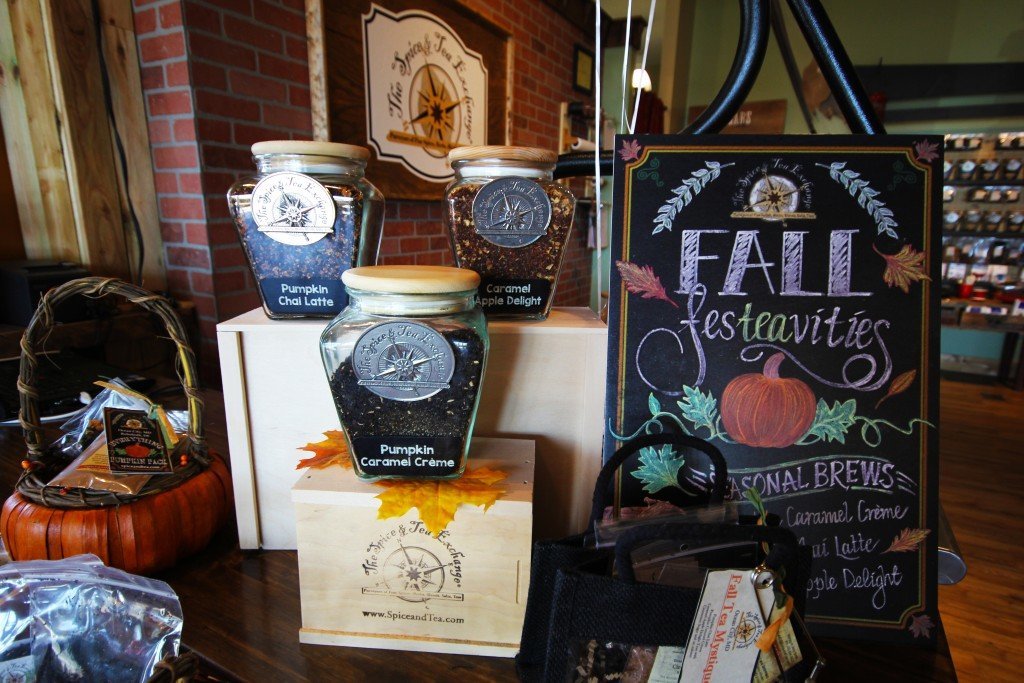 Fall Flavors Warming Up with Seasonal Teas from The Spice & Tea