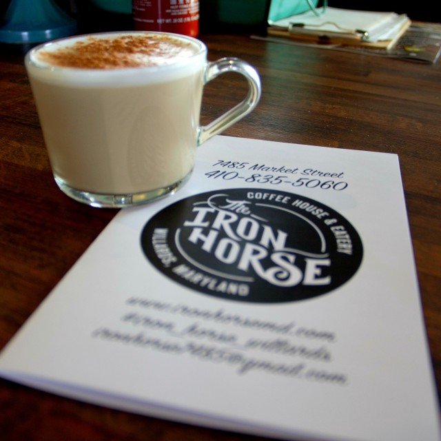 Delmarva 'The Iron Horse Coffee House & Eatery' Shorebread