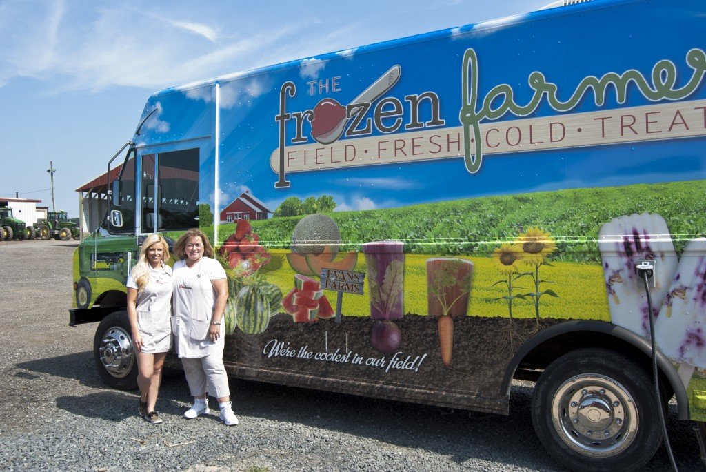 The Frozen Farmer is Serving Up Sweet Treats for Summer Shorebread