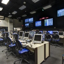 Mission Control NASA Wallops Flight Facility