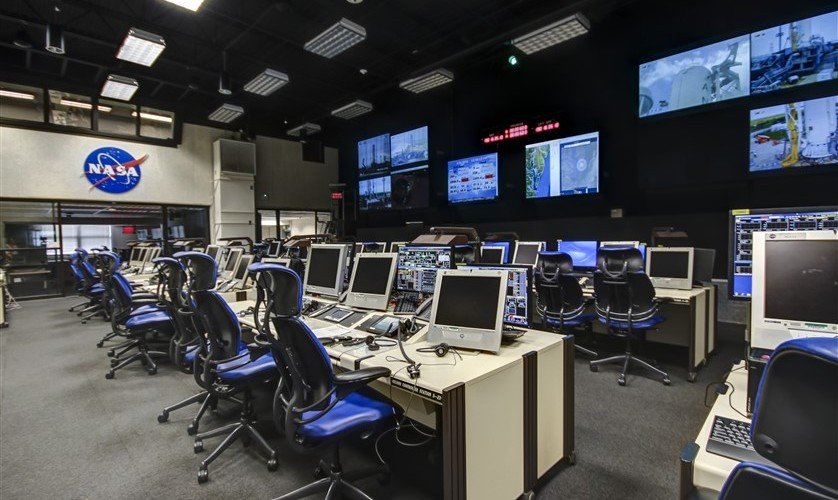 Mission Control NASA Wallops Flight Facility